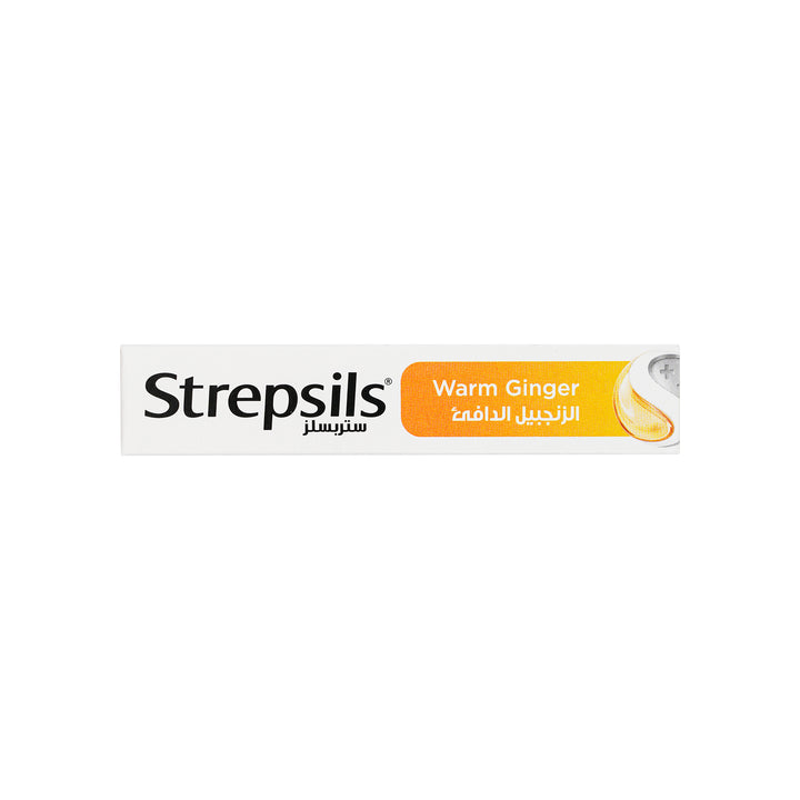 37883-Strepsils Warm Ginger 16Lozenges +3
