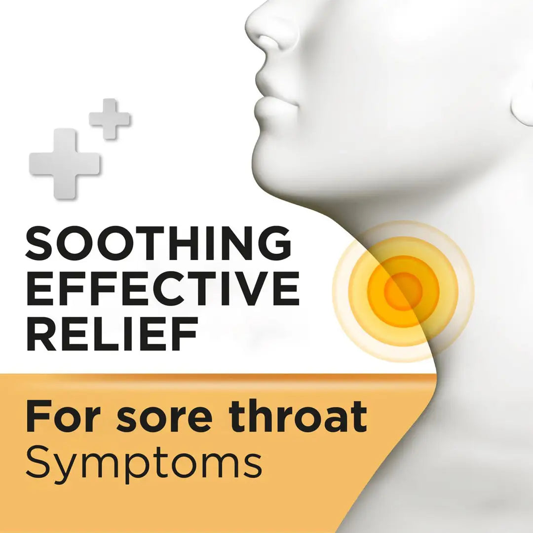 37883-Strepsils Warm Ginger 16Lozenges +5