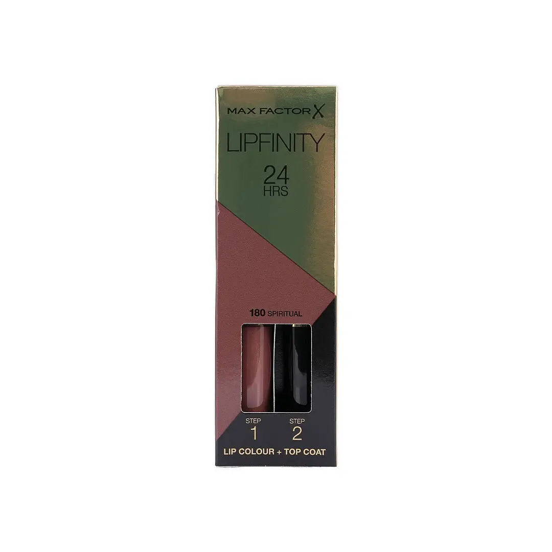 37907-Max Factor Lipfinity 24H Lip Colour + Top Coat 180-Spiritual