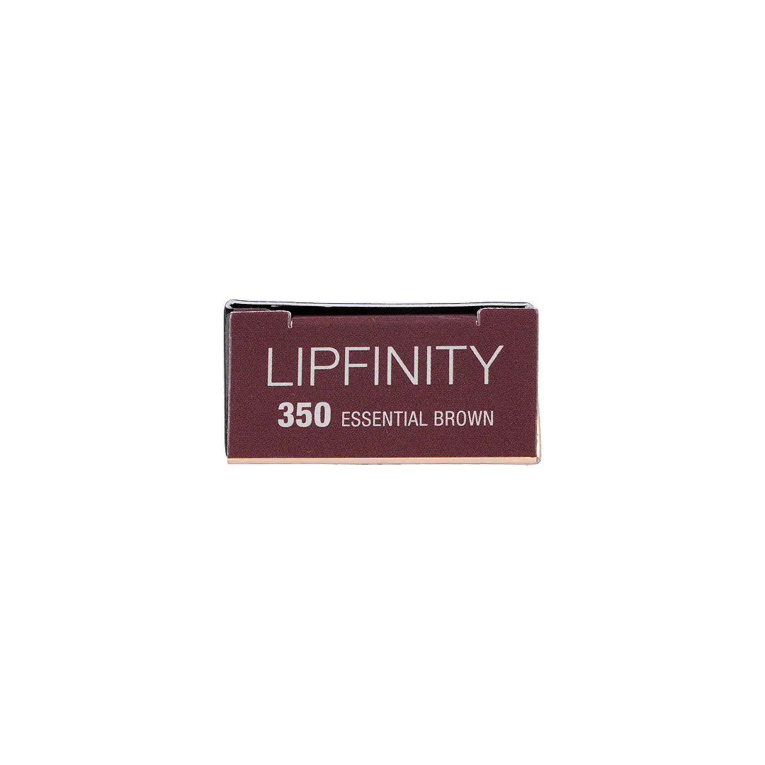 37912-Max Factor Lipfinity 24H Lip Colour + Top Coat 350 - Brown +3