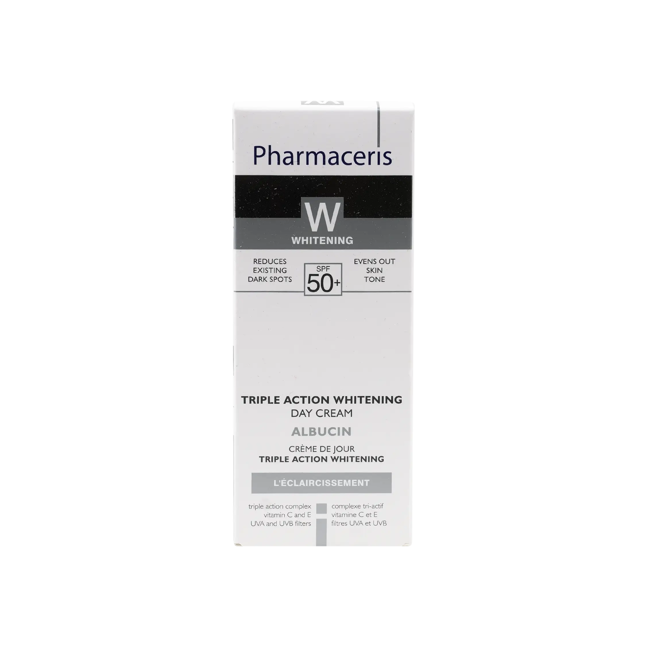 Pharmaceris Albucin Whiteniing SPF50 + Day Cream 30Ml