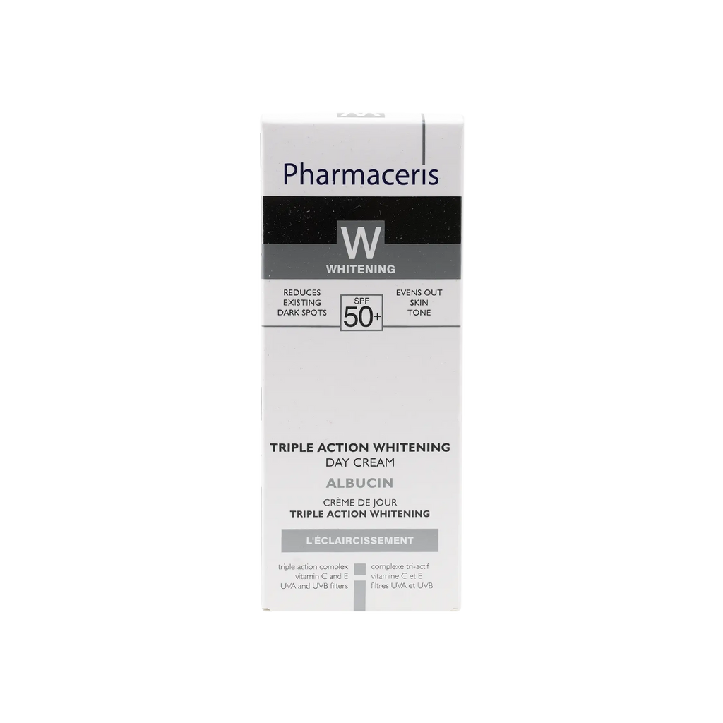 Pharmaceris Albucin Whiteniing SPF50 + Day Cream 30Ml