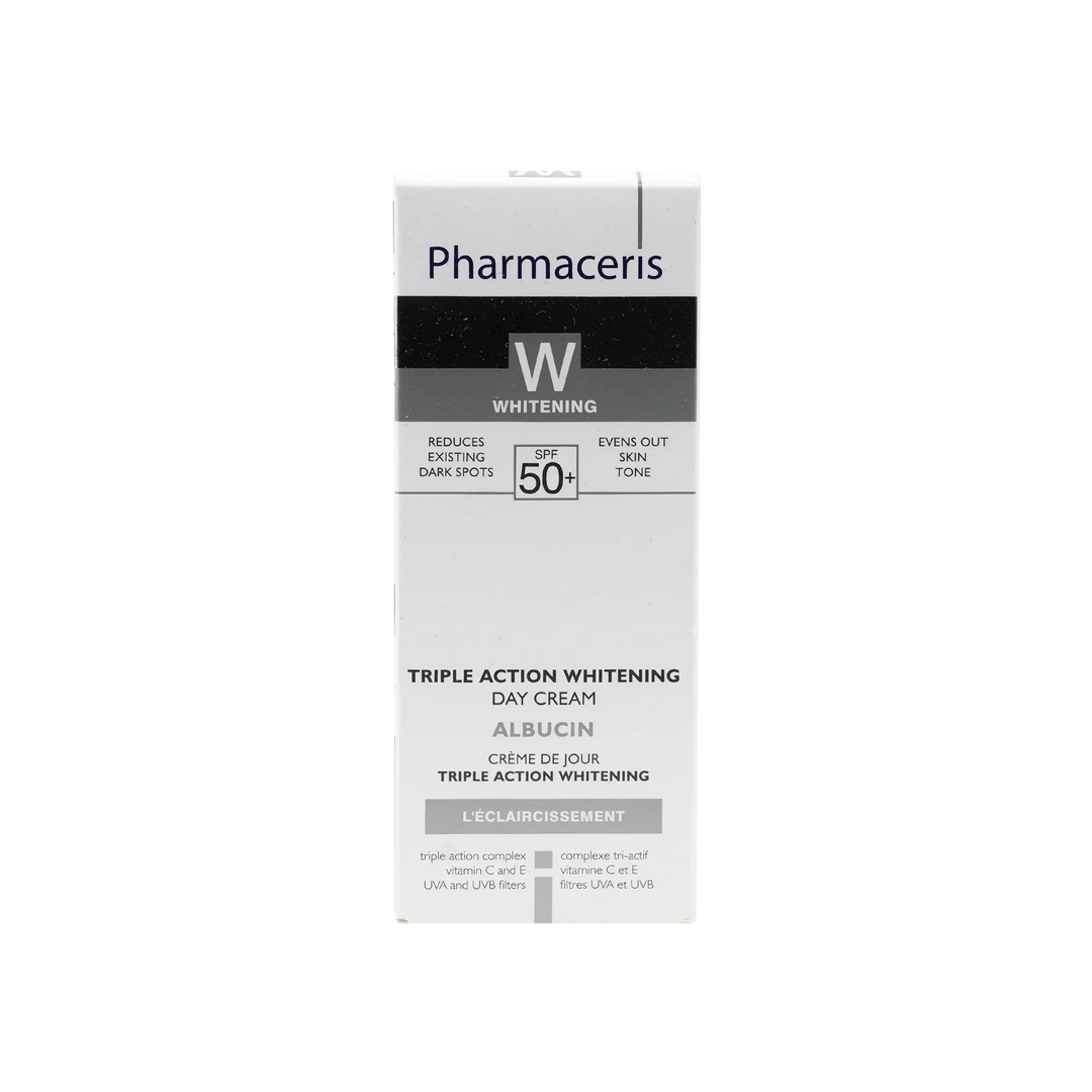 37919-Pharmaceris Albucin Whiteniing SPF50+ Day Cream 30Ml