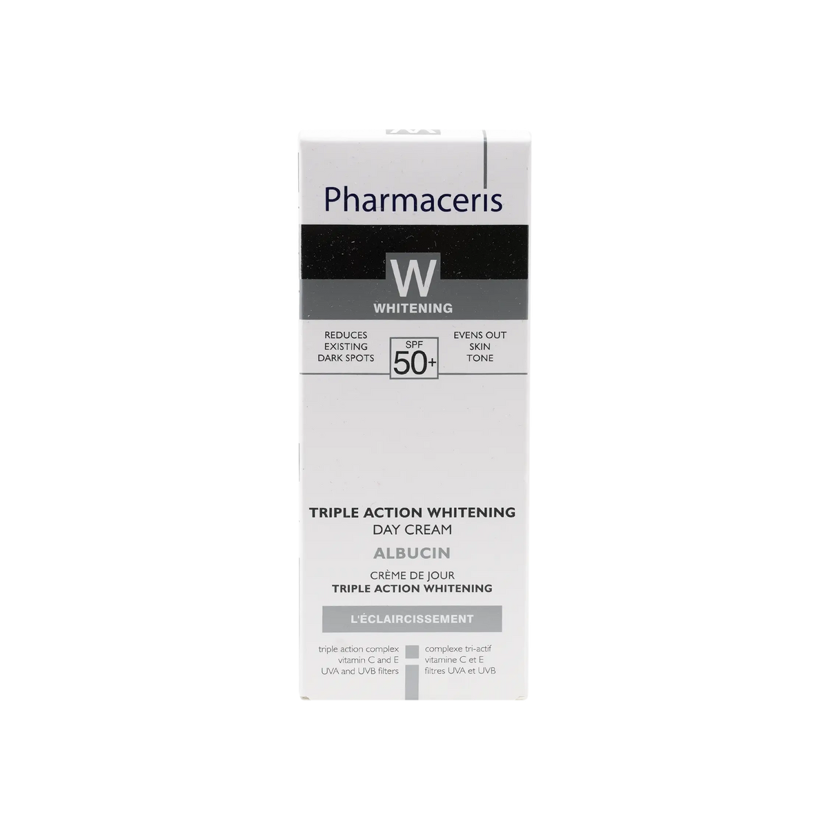 37919-Pharmaceris Albucin Whiteniing SPF50+ Day Cream 30Ml