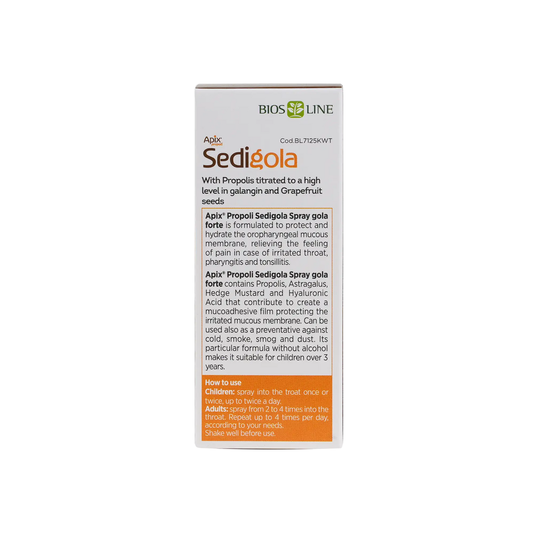 37920-Sedigola Forte Oral Spray 30Ml +3