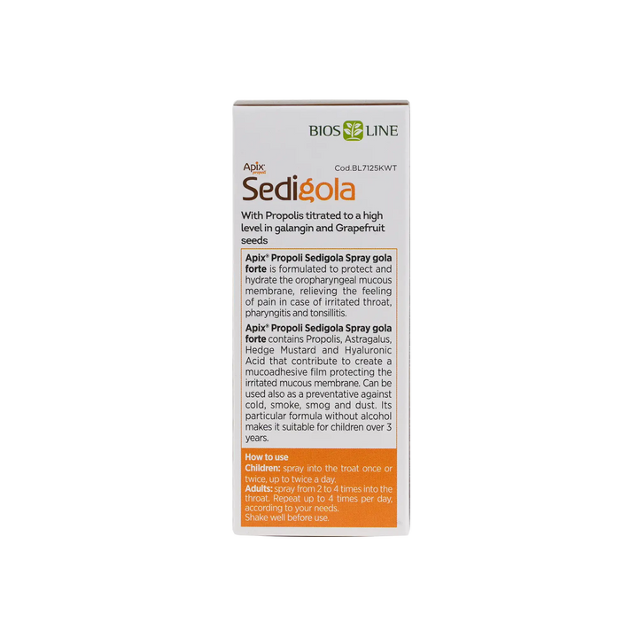 37920-Sedigola Forte Oral Spray 30Ml +3
