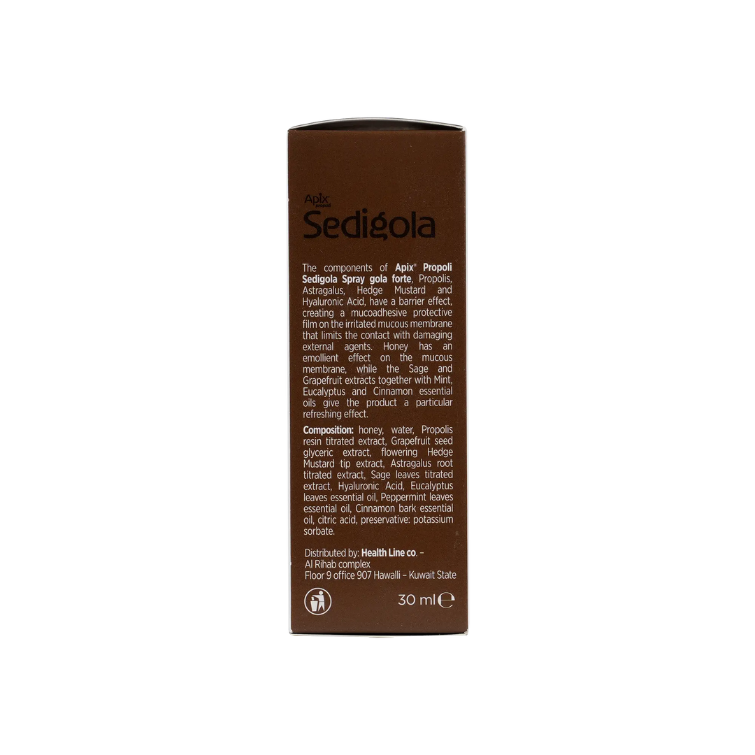 37920-Sedigola Forte Oral Spray 30Ml +1