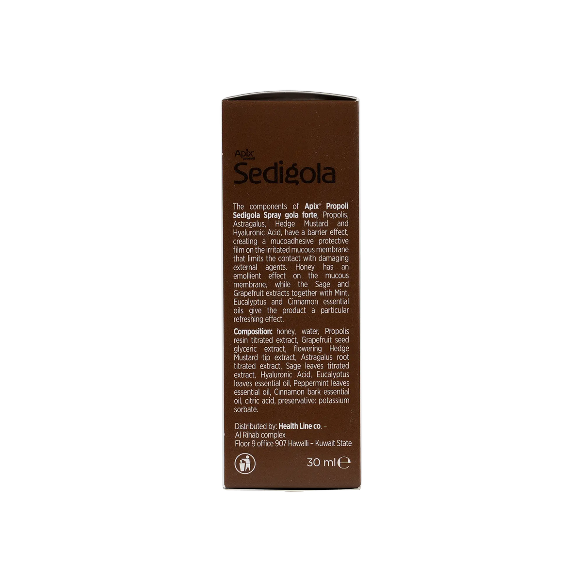 37920-Sedigola Forte Oral Spray 30Ml +1