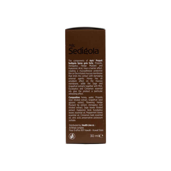 37920-Sedigola Forte Oral Spray 30Ml +1