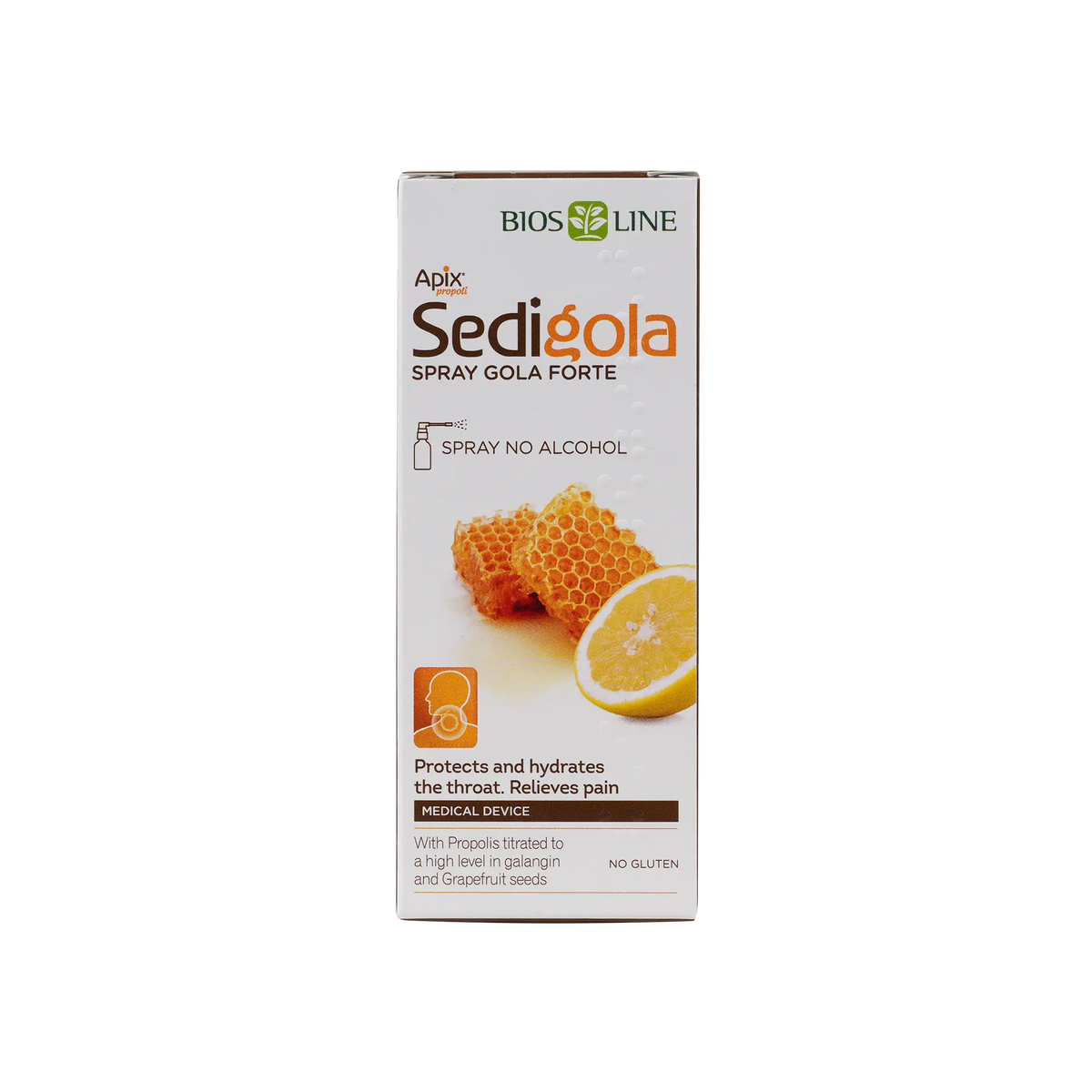 37920-Sedigola Forte Oral Spray 30Ml
