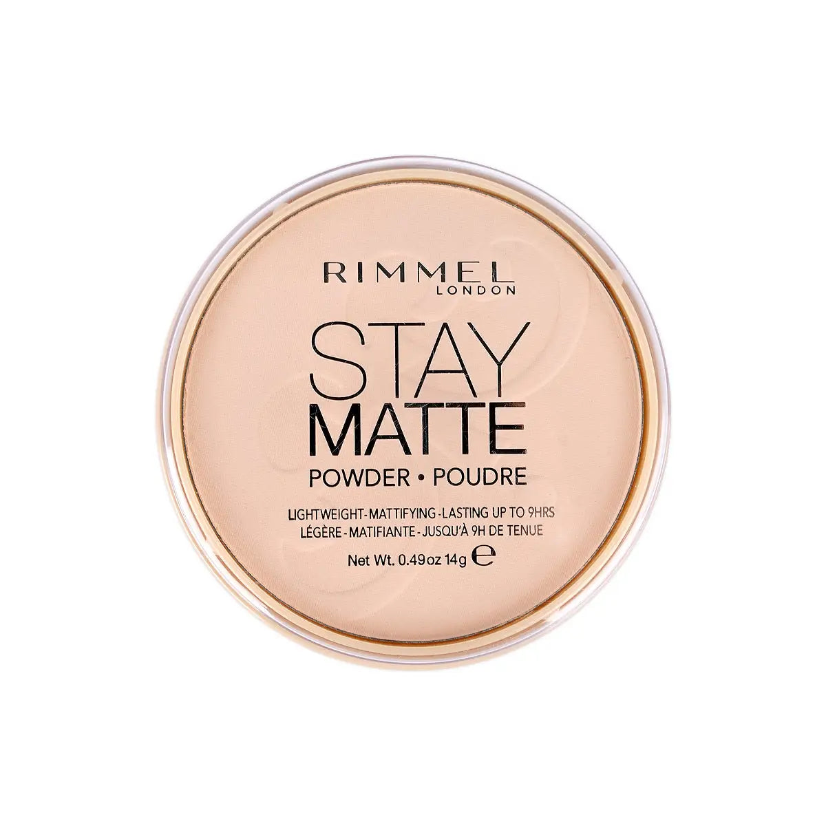 37930-Rimmel Stay Matte Powder-001 Transparent