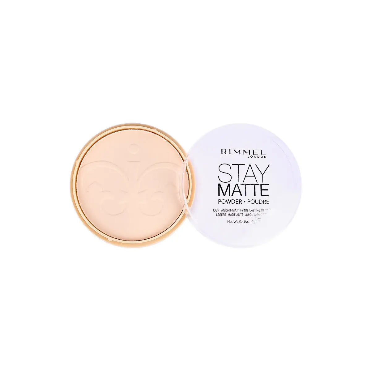 37930-Rimmel Stay Matte Powder-001 Transparent +1