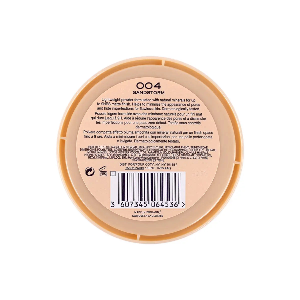 37932-Rimmel Stay Matte Powder-004 Sandstorm +2