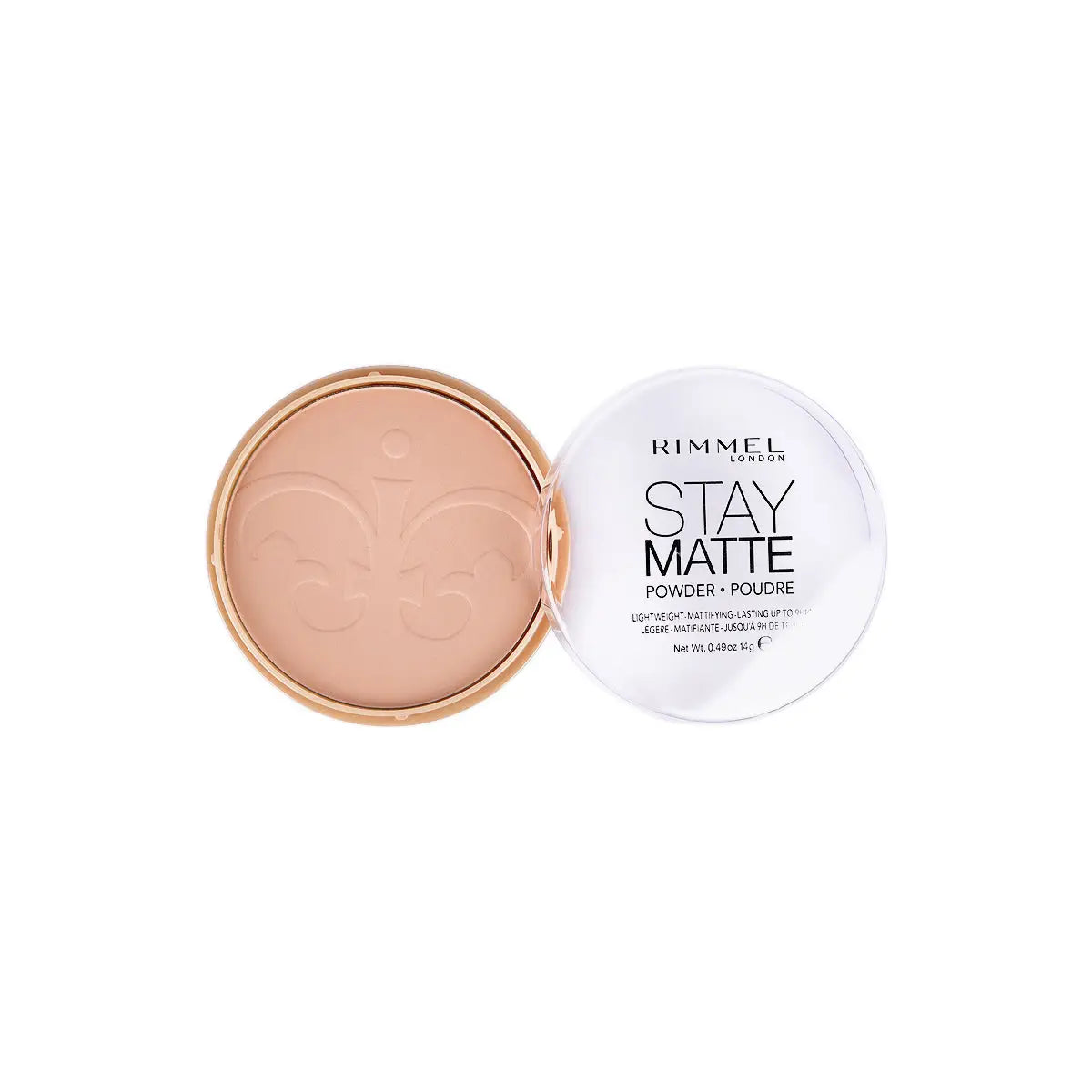 37932-Rimmel Stay Matte Powder-004 Sandstorm +1