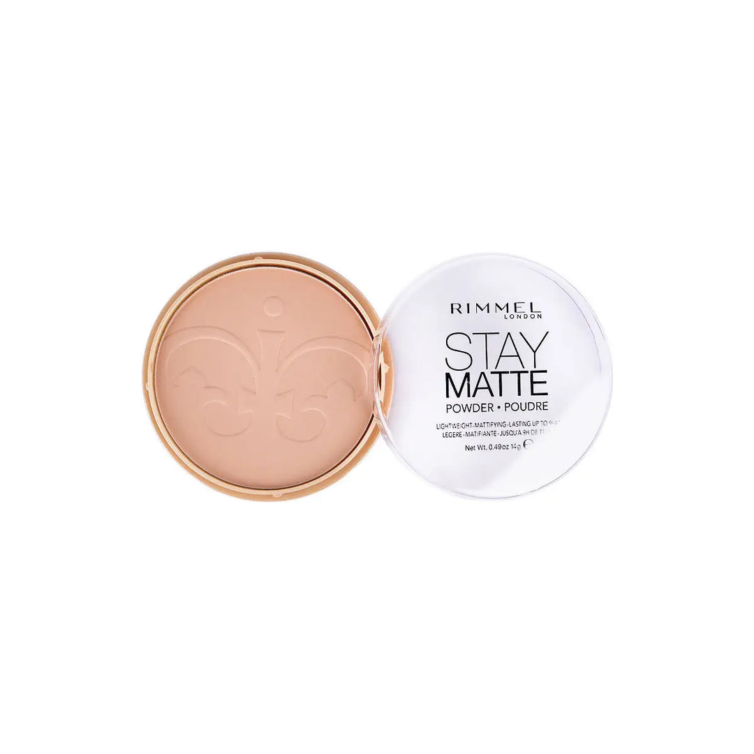 37932-Rimmel Stay Matte Powder-004 Sandstorm +1