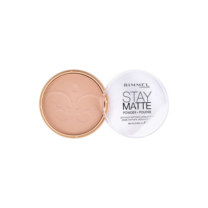 37932-Rimmel Stay Matte Powder-004 Sandstorm +1