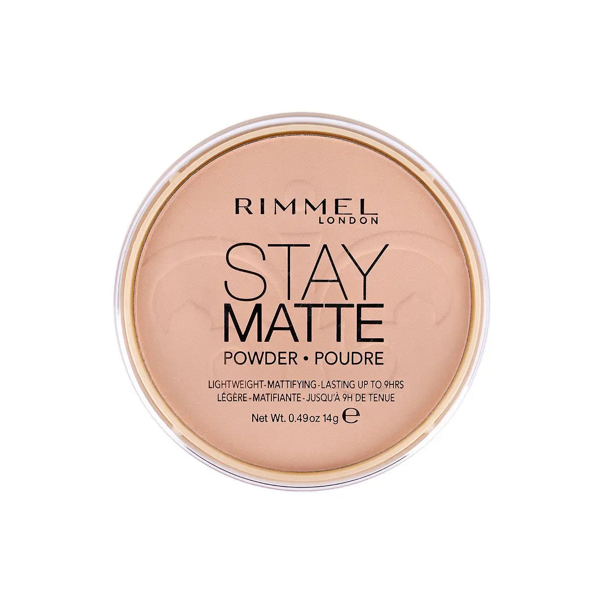 37933-Rimmel Stay Matte Powder-005 Silky Beige