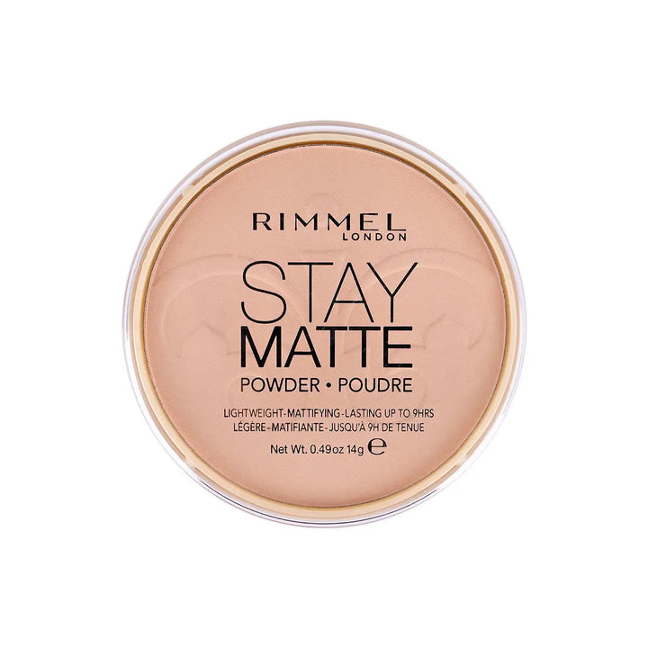 37933-Rimmel Stay Matte Powder-005 Silky Beige