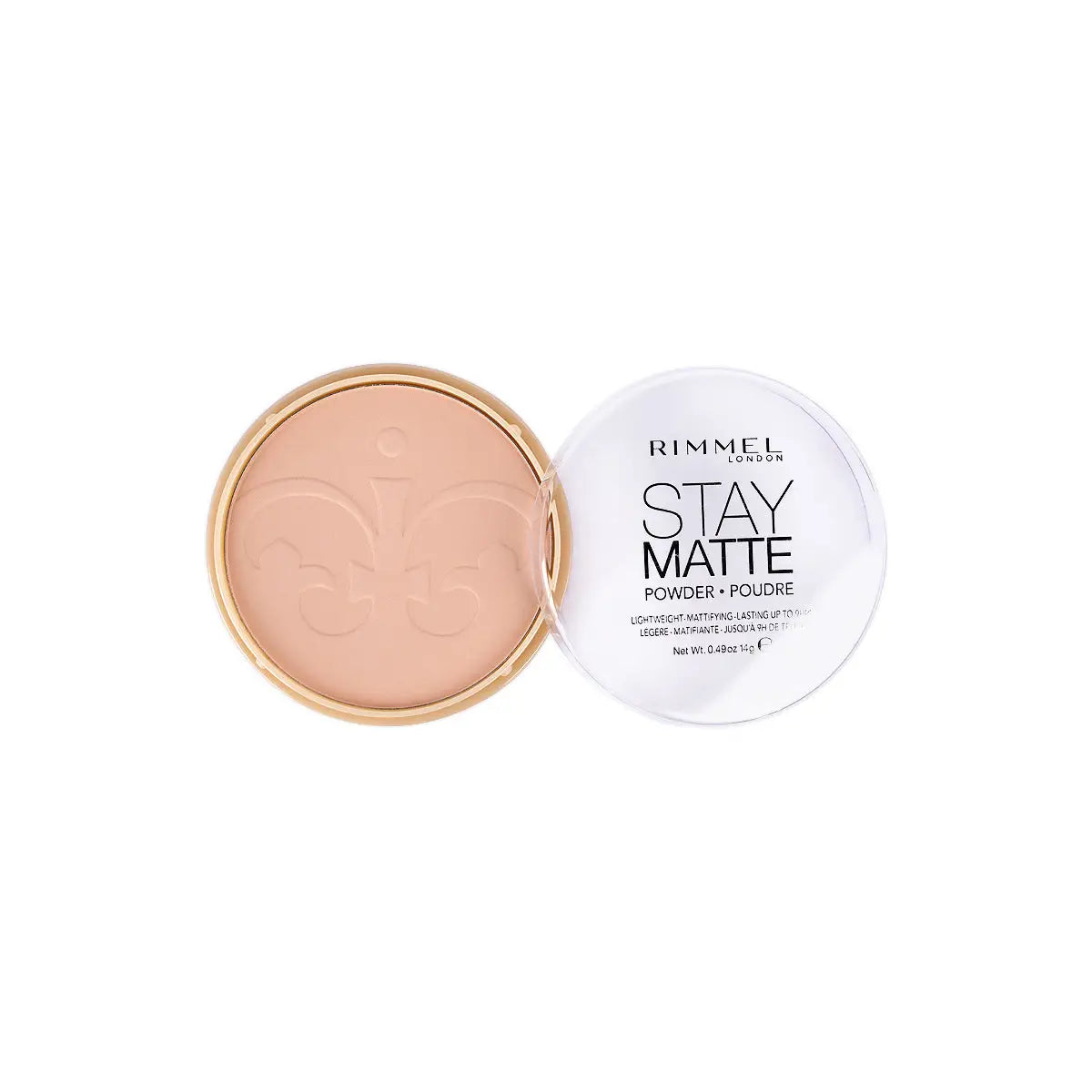 37933-Rimmel Stay Matte Powder-005 Silky Beige +1