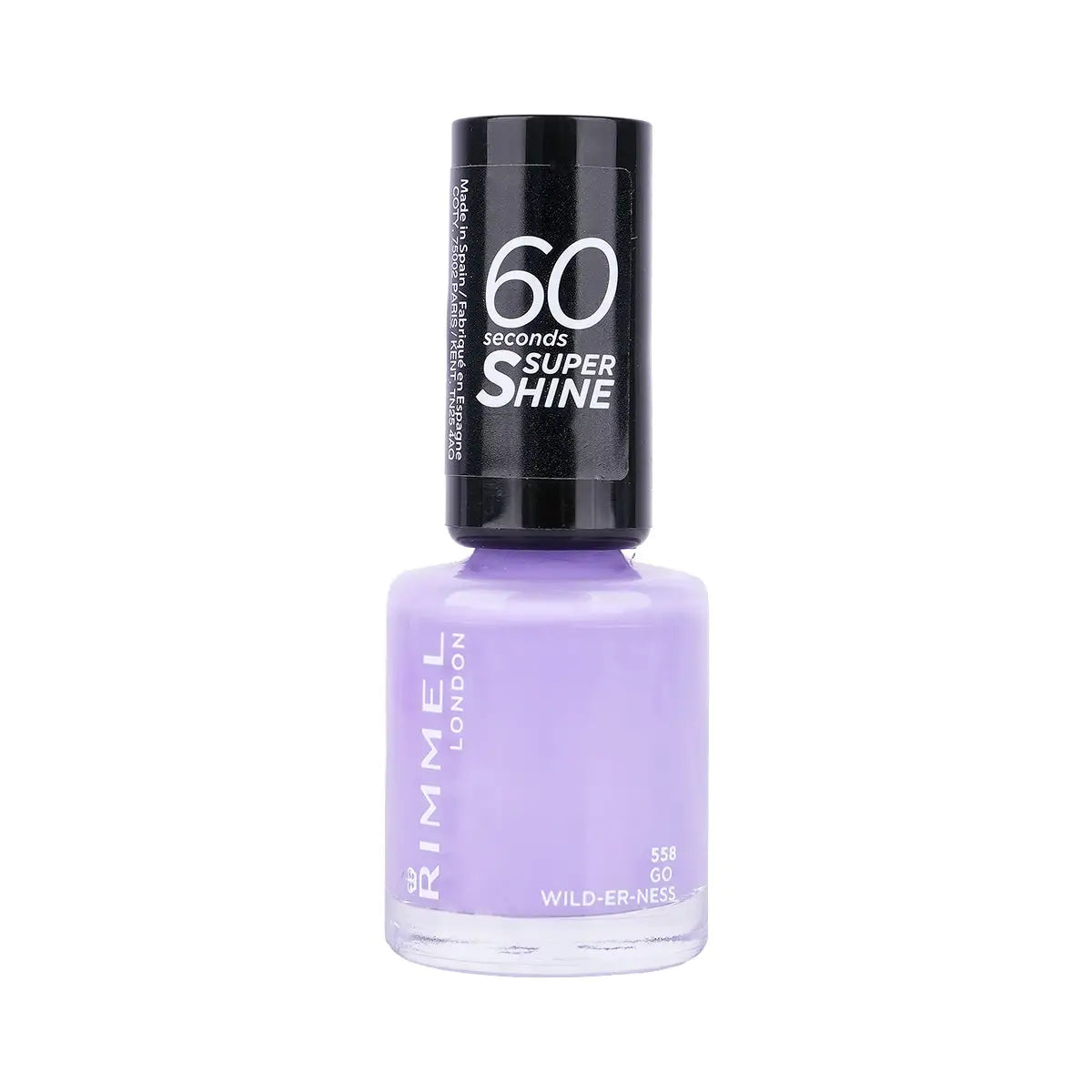 1-Rimmel 60Seconds Super Shine Nail Polish-558 Go Wild-Er-Ness