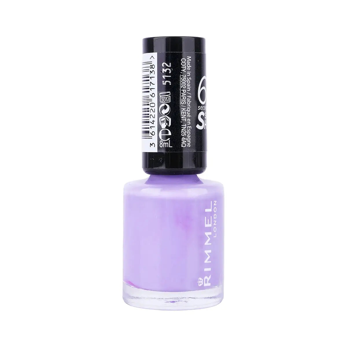 2-Rimmel 60Seconds Super Shine Nail Polish-558 Go Wild-Er-Ness+ 1