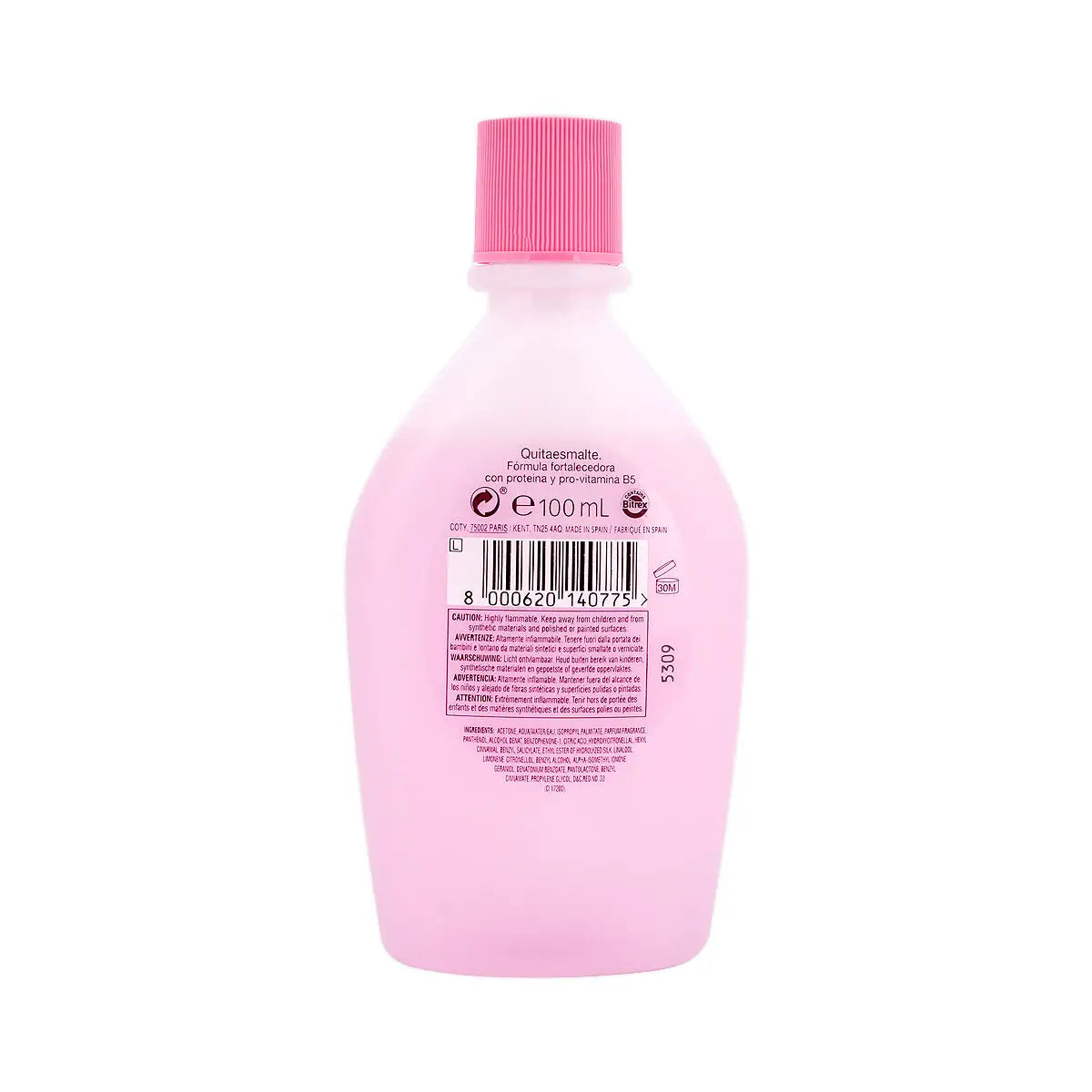 38018-Rimmel Nail Polish Remover 125ml +2