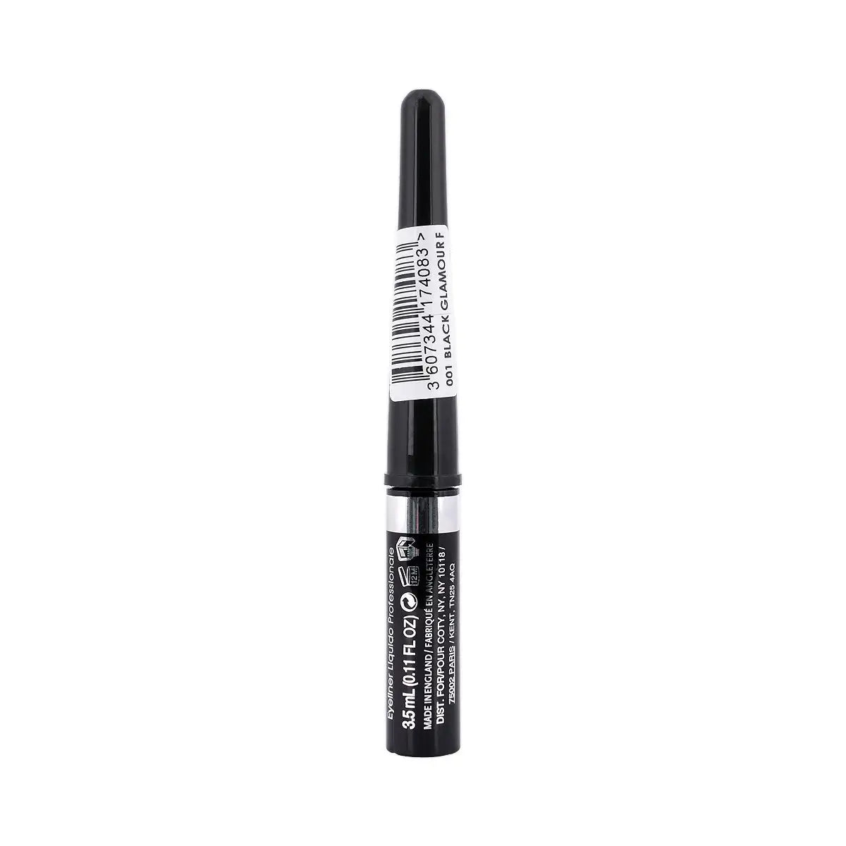 38051-Rimmel Glam Eyes Professional Liq.Liner-001 Black Glamour F +1