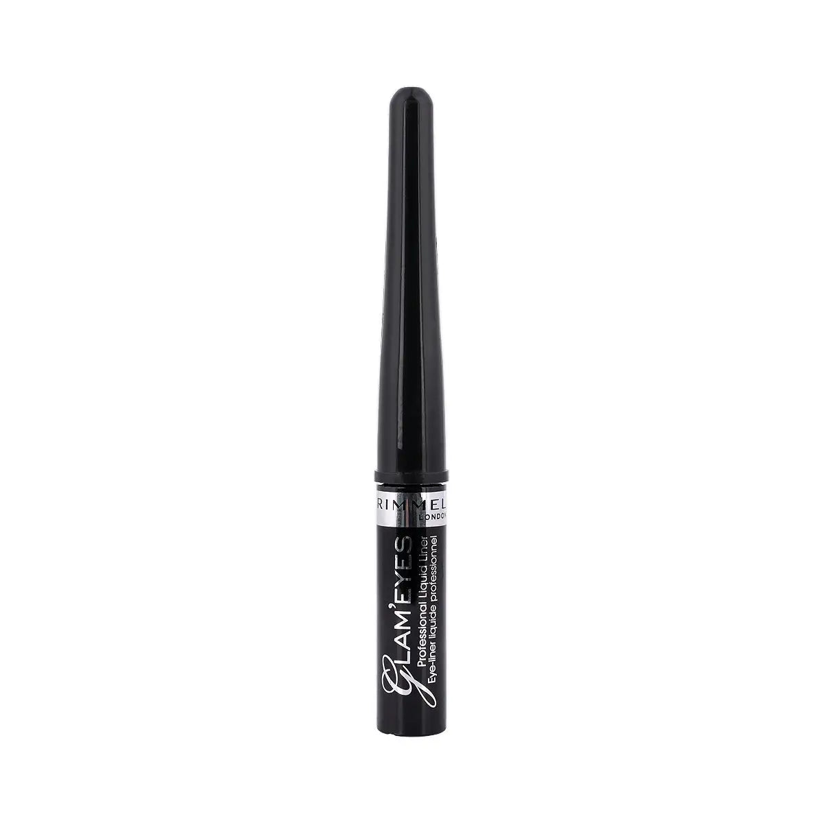38051-Rimmel Glam Eyes Professional Liq.Liner-001 Black Glamour F