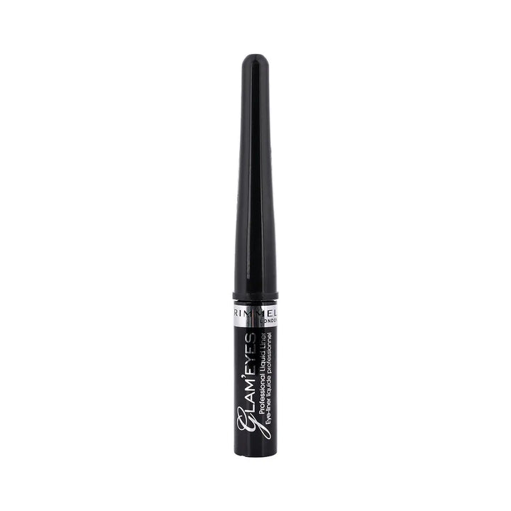 38051-Rimmel Glam Eyes Professional Liq.Liner-001 Black Glamour F