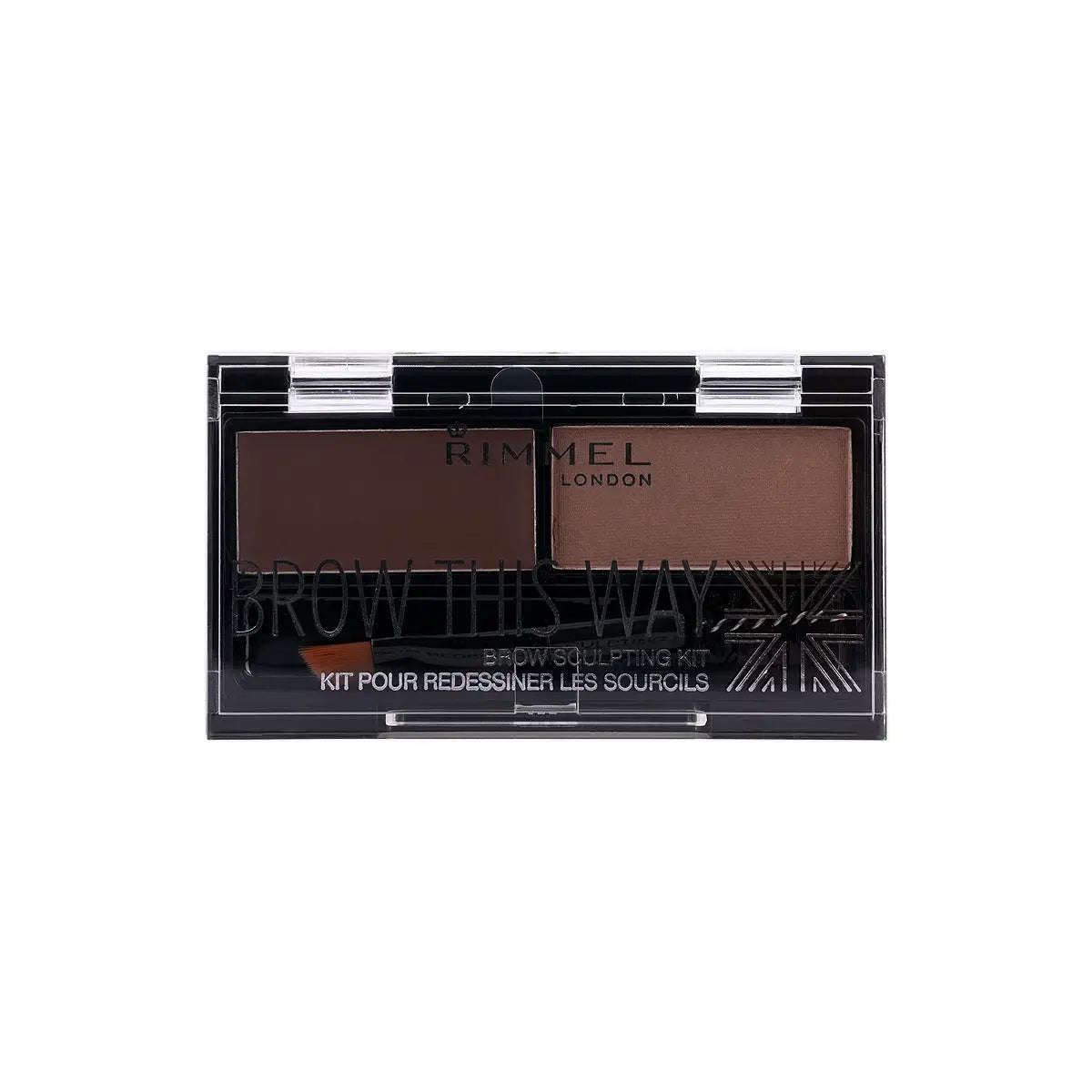 38071-Rimmel Brow This Way Palette–002 Medium Brown