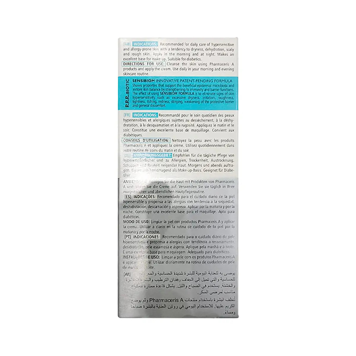 38085-Pharmaceris Lipo Sensilium Face Cream 50Ml +1