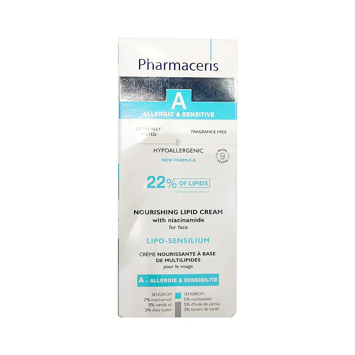 38085-Pharmaceris Lipo Sensilium Face Cream 50Ml