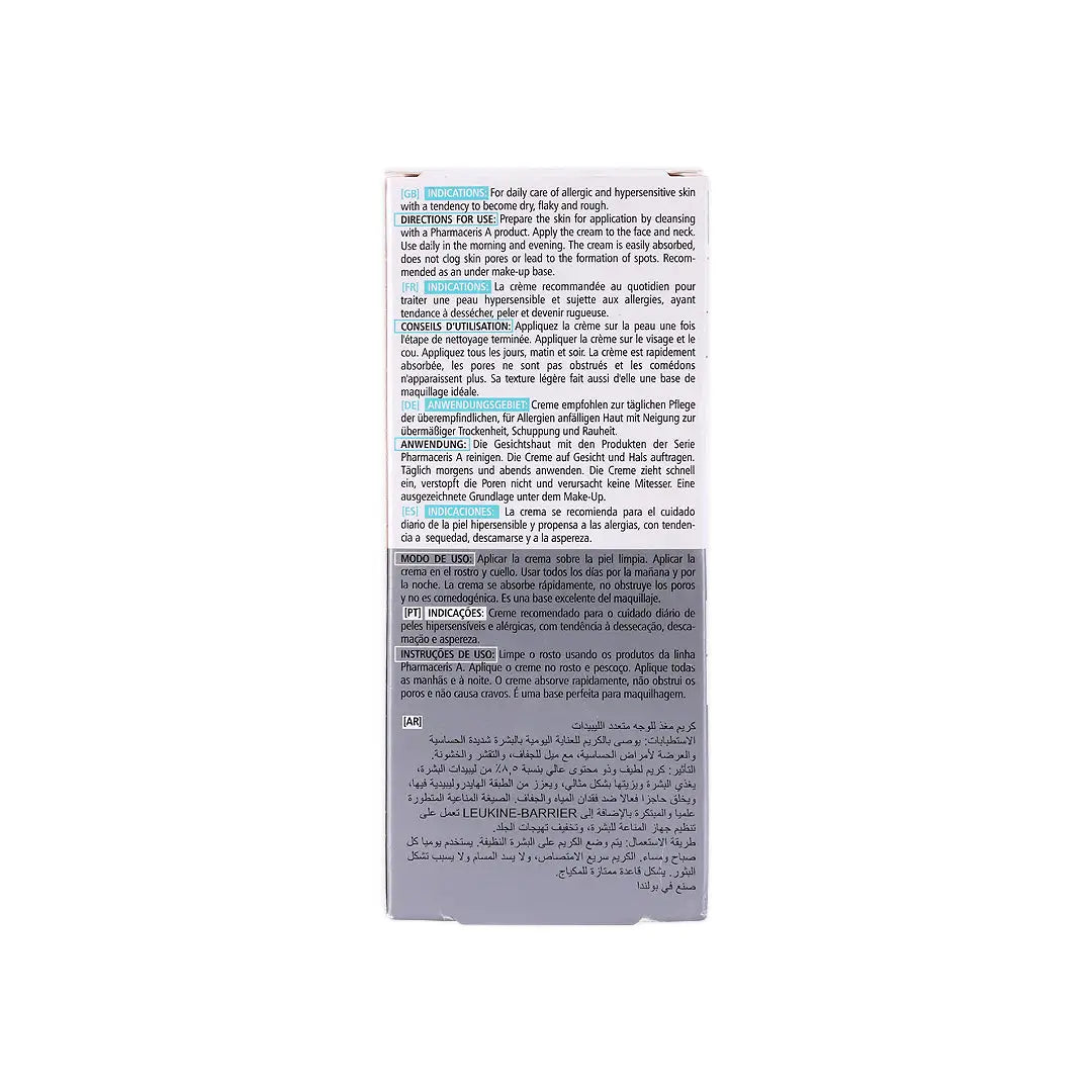 38085-Pharmaceris Lipo Sensilium Face Cream 50Ml +6