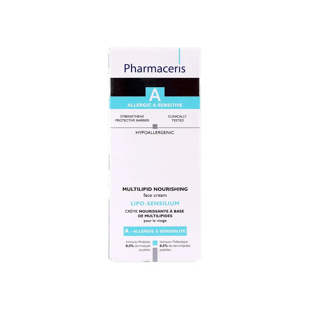 38085-Pharmaceris Lipo Sensilium Face Cream 50Ml +2
