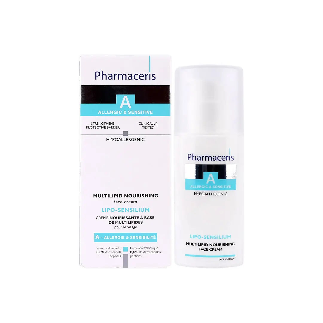 38085-Pharmaceris Lipo Sensilium Face Cream 50Ml +7