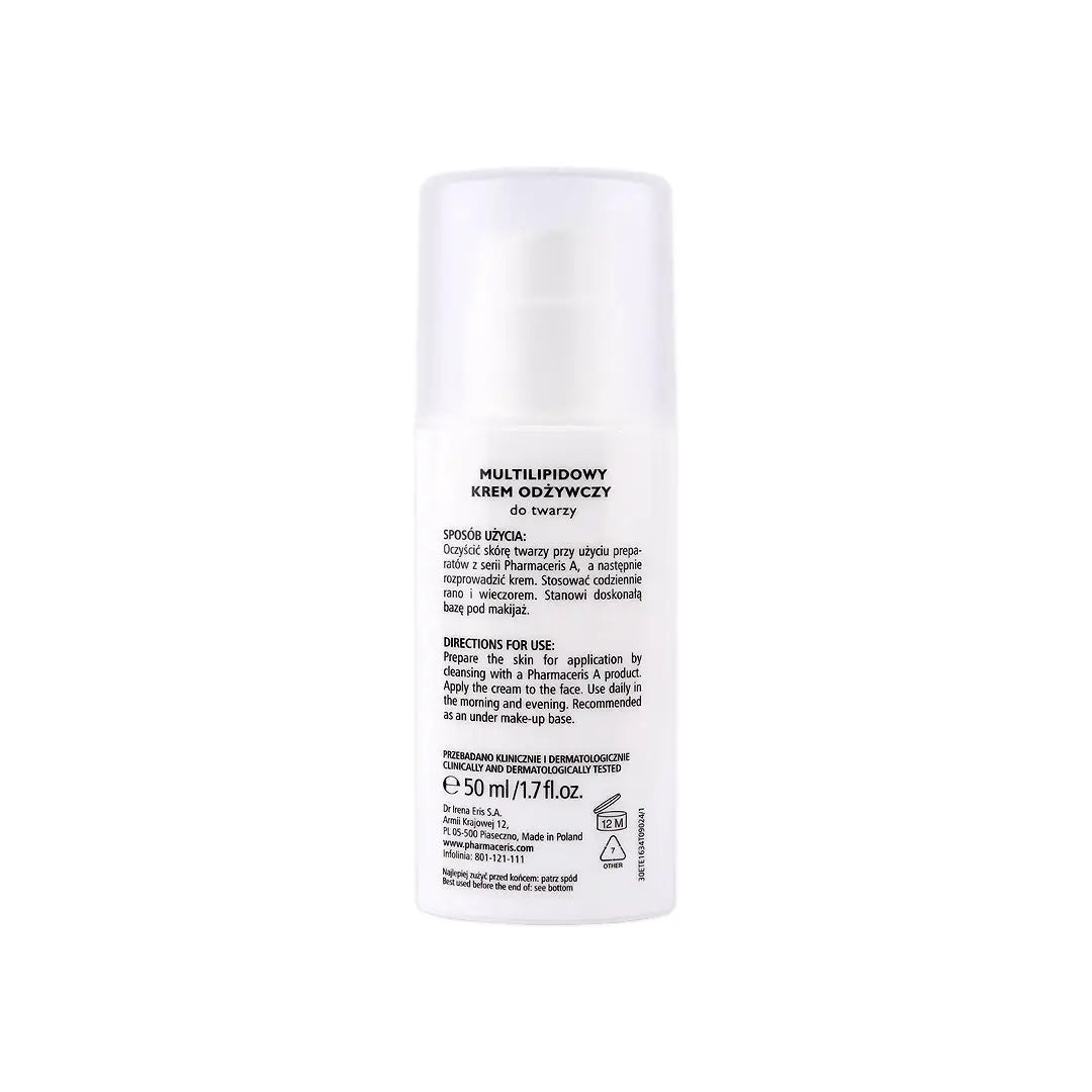 38085-Pharmaceris Lipo Sensilium Face Cream 50Ml +3