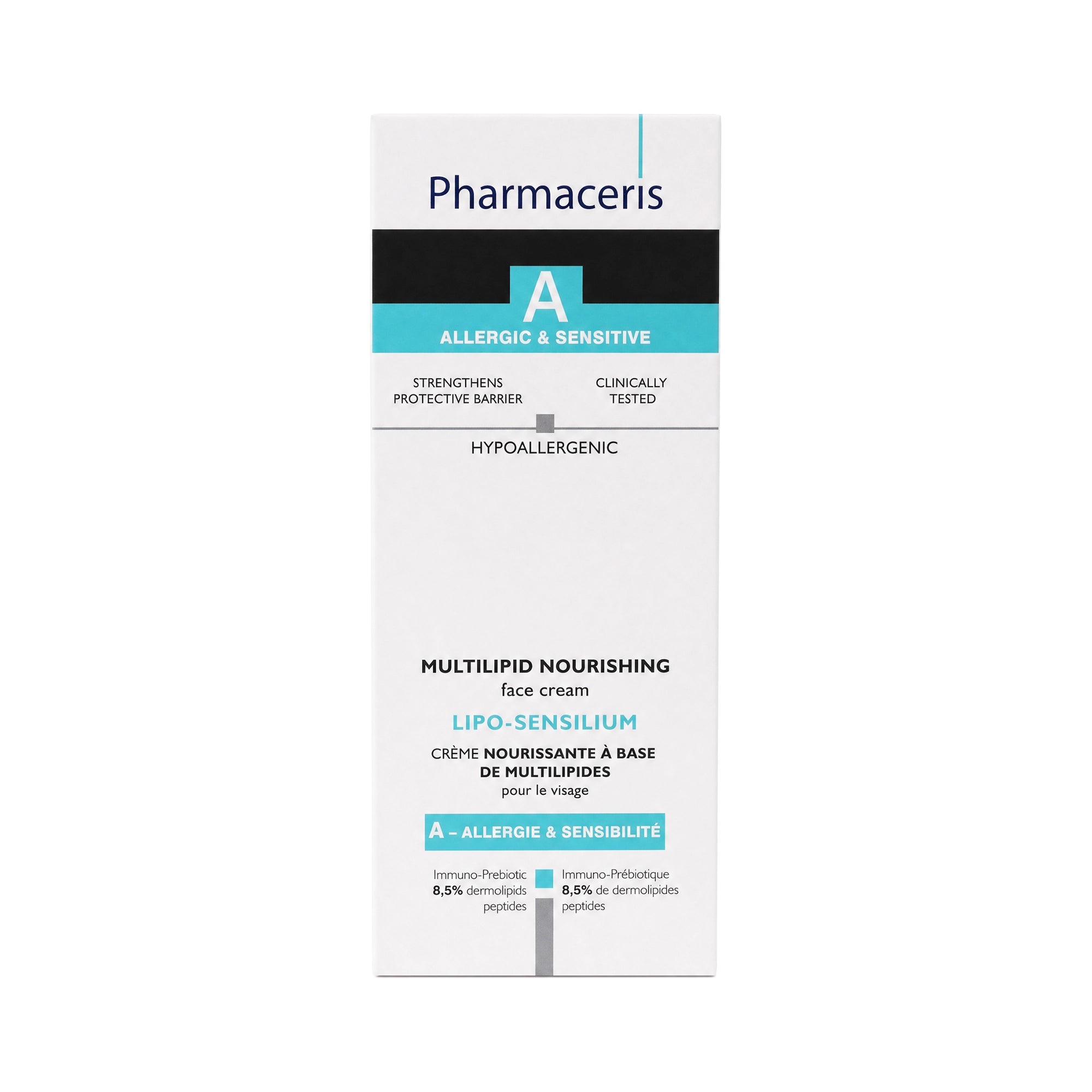 38085-Pharmaceris Lipo Sensilium Face Cream 50Ml +1
