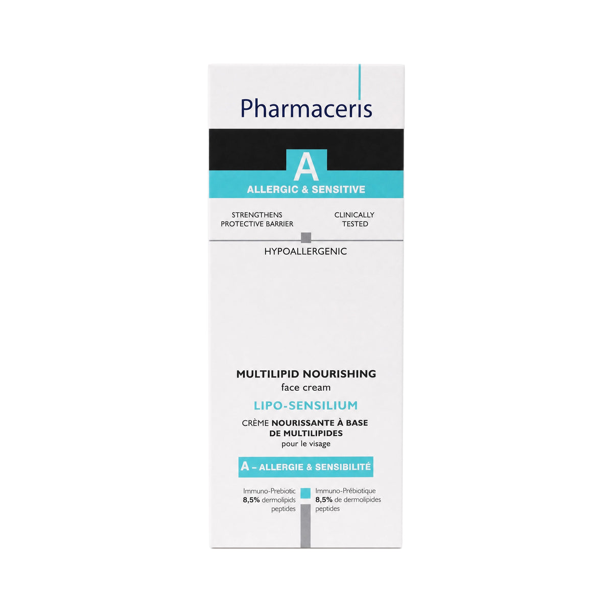 38085-Pharmaceris Lipo Sensilium Face Cream 50Ml +1