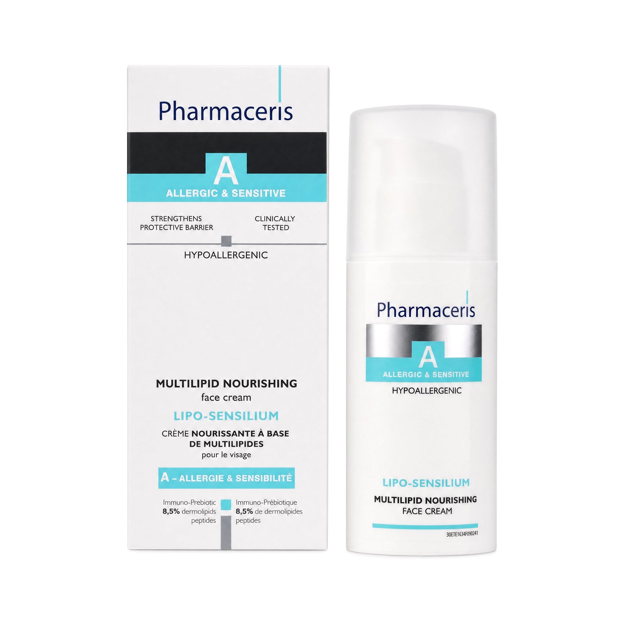 38085-Pharmaceris Lipo Sensilium Face Cream 50Ml