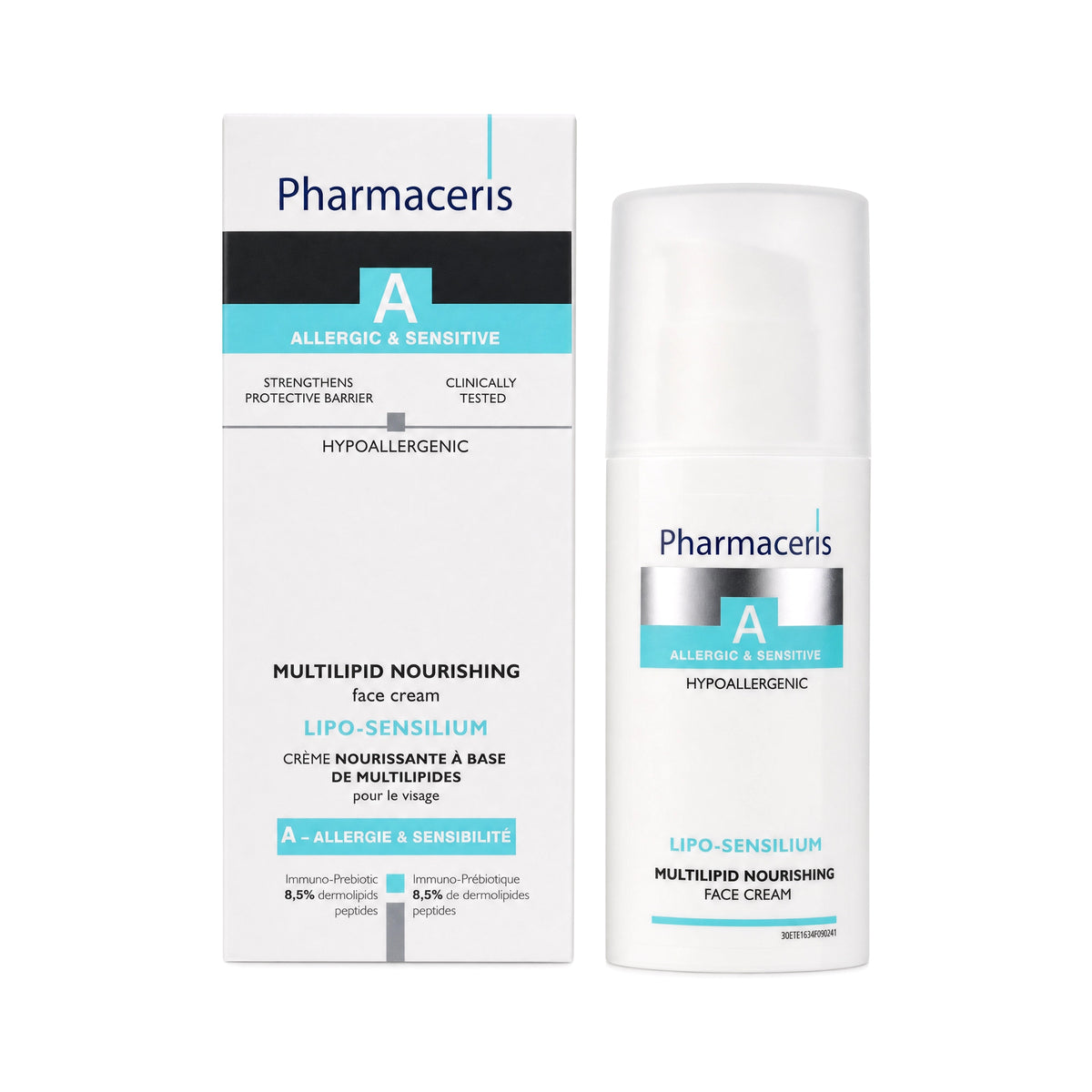 38085-Pharmaceris Lipo Sensilium Face Cream 50Ml
