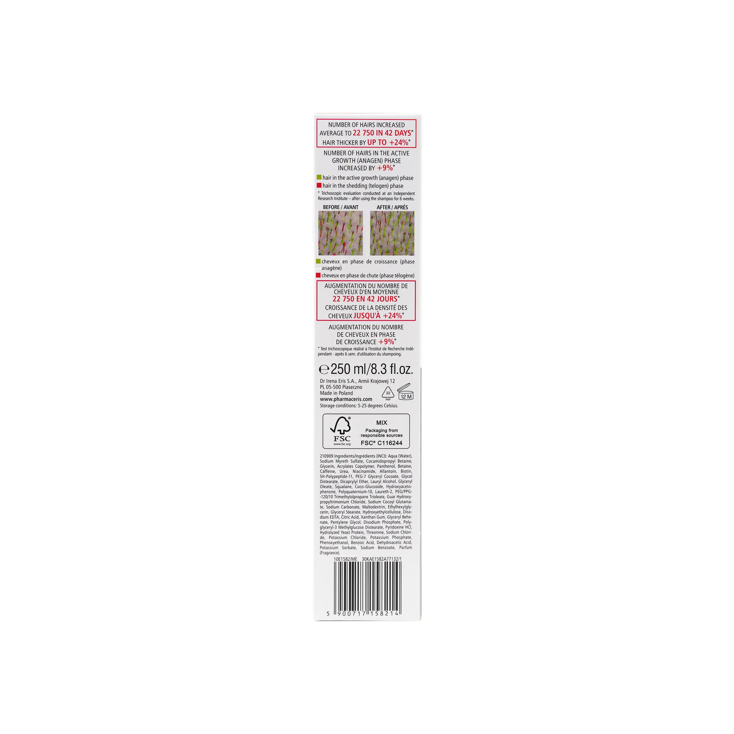 Pharmaceris H Stimupurin Shampoo 250Ml