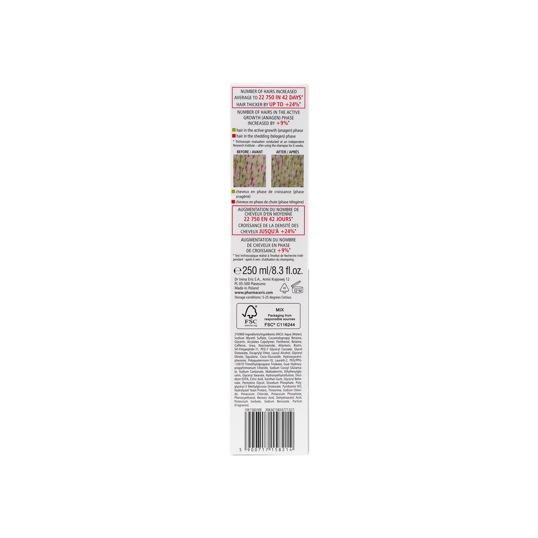 38086-Pharmaceris H Stimupurin Shampoo 250Ml +2