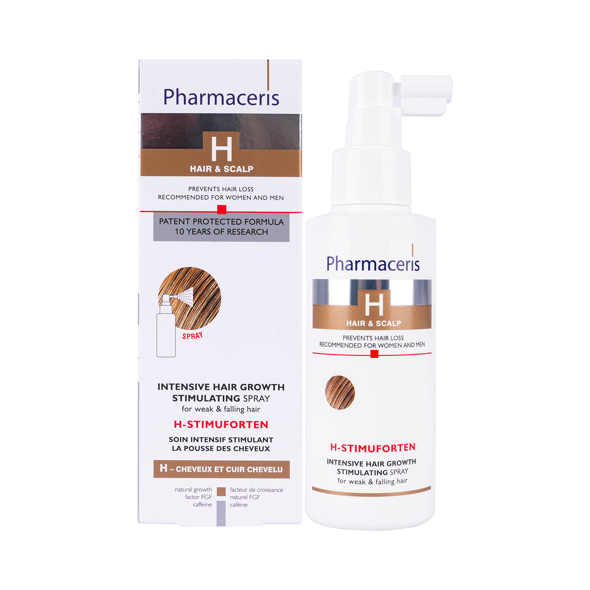 38088-Pharmaceris H Stimuforten Spray 125 Ml