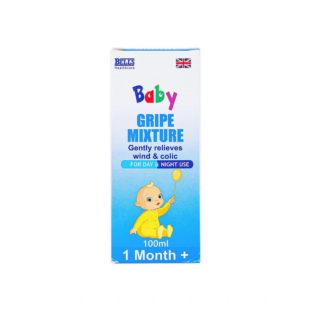38192-Bells Baby Gripe Mixture 100ml +1
