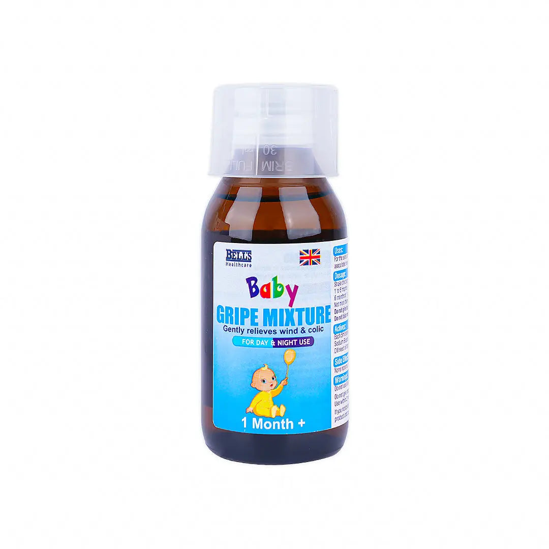 38192-Bells Baby Gripe Mixture 100ml +2