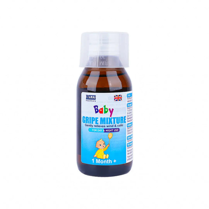 38192-Bells Baby Gripe Mixture 100ml +2