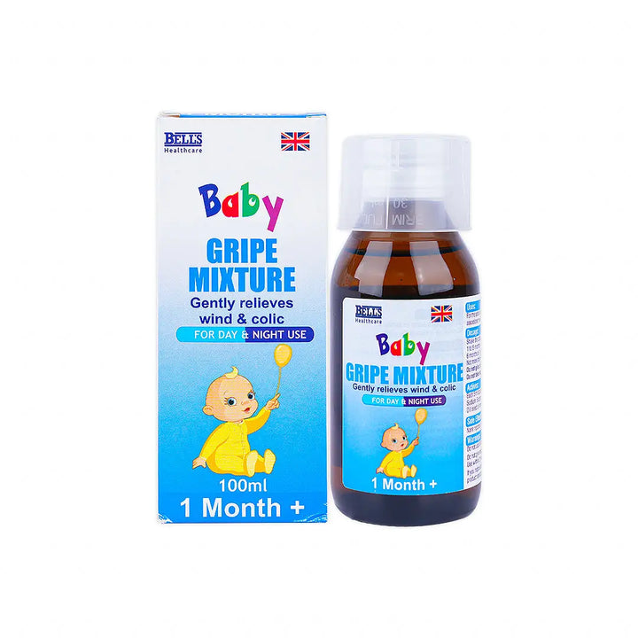38192-Bells Baby Gripe Mixture 100ml