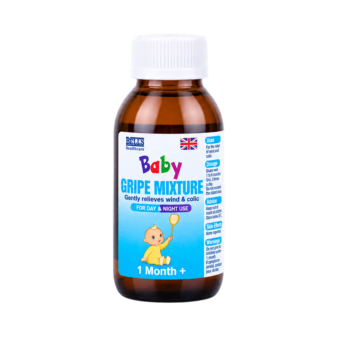 38192-Bells Baby Gripe Mixture 100ml +1