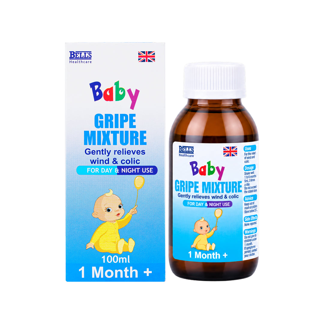 38192-Bells Baby Gripe Mixture 100ml
