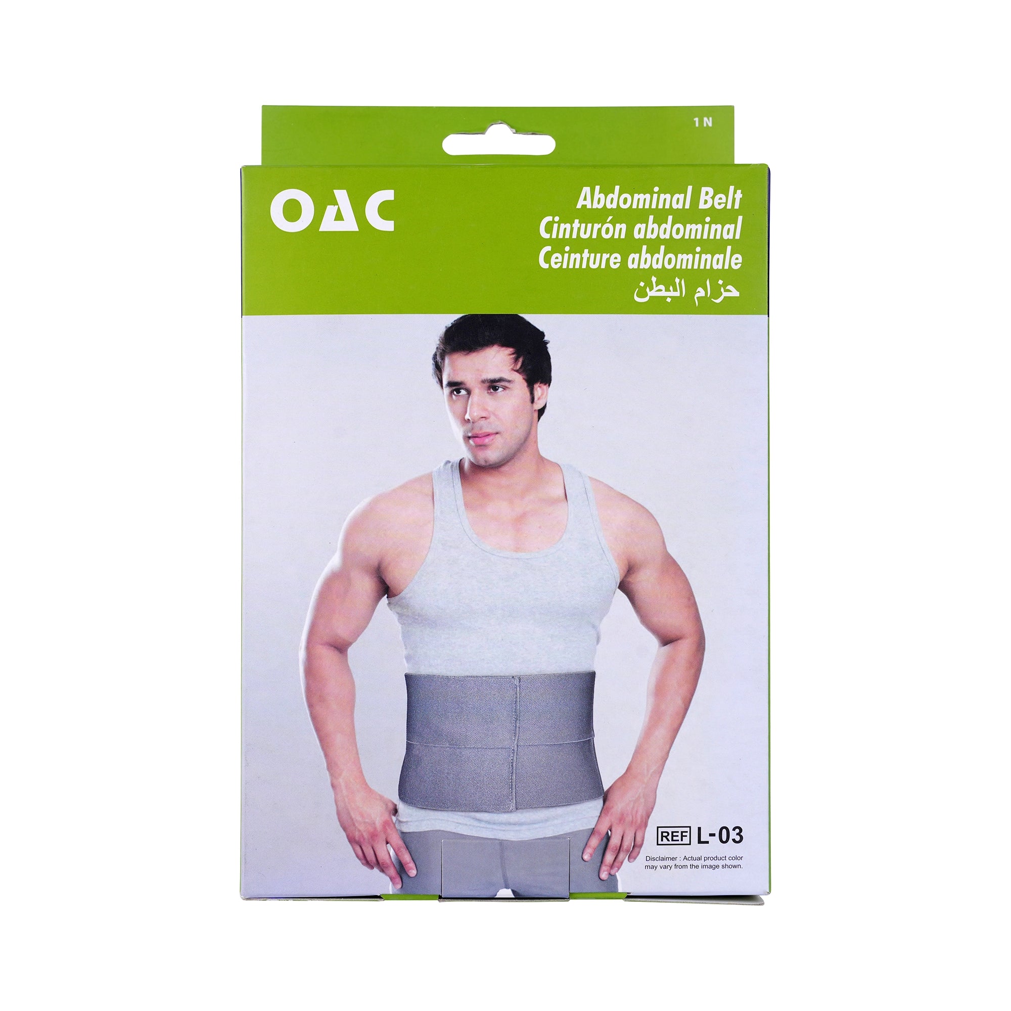 38196-Tynor Abdominal Belt OAC-L03 L 